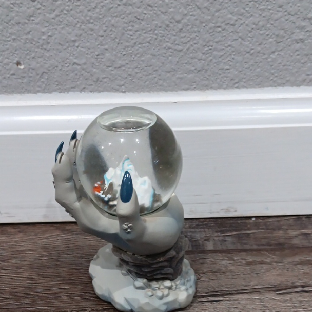 Disney Everest Snow Globe